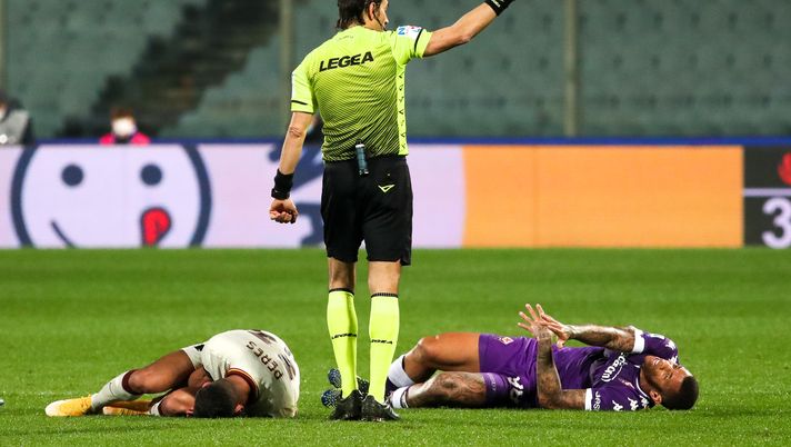 GERMOGLI PH: 3 MARZO 2021 FIRENZE STADIO ARTEMIO FRANCHI SERIE A FIORENTINA VS ROMA NELLA FOTO IGOR 