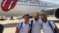 VIDEO / Il viaggio della nazionale argentina è rock: in volo con il jet privato dei Rolling