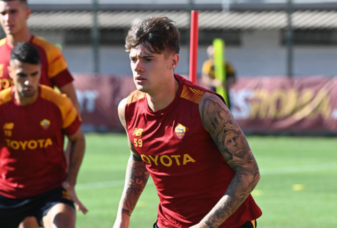 Roma, le immagini dell’allenamento di oggi a Trigoria – FOTO GALLERY - immagine 5