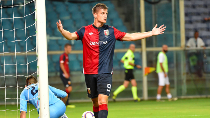 Trevisani e la sorpresa Piatek: “Come gli altri due polacchi, è forte forte” Trevisani e la sorpresa Piatek: “Come gli altri due polacchi, è forte forte” - immagine 1