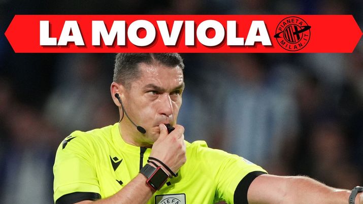 Moviola Milan-Napoli Champions League 2022-2023 arbitro Kovács