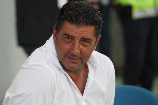  Il tecnico del Benfica, rui Vitoria 