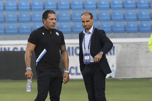 Joe Tacopina e Fabio Lupo ( Getty Images) SPAL, Lupo: “Col Venezia abbiamo dimostrato un’identità. Tacopina è un frontman”- immagine 2