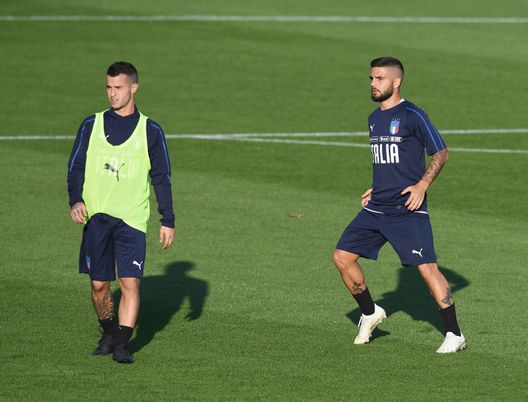 Giovinco Insigne (getty images) Giovinco Insigne