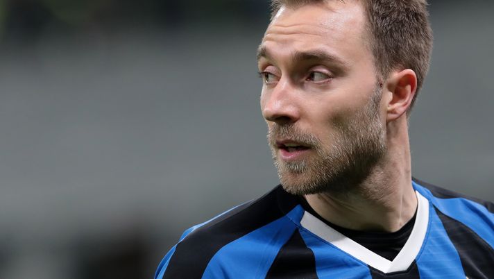 Christian Eriksen, centrocampista dell'Inter (credits: GETTY Images) 