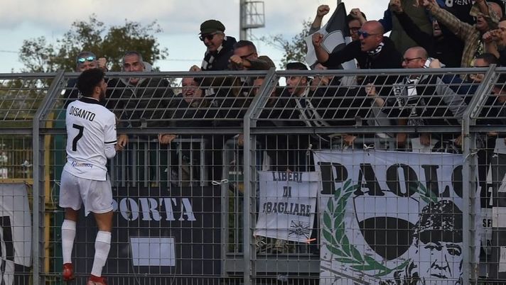 Il Siena e il derby, Di Santo: “Non avevo mai segnato una doppietta” IL SIENA VINCE IL DERBY A PONTEDERA