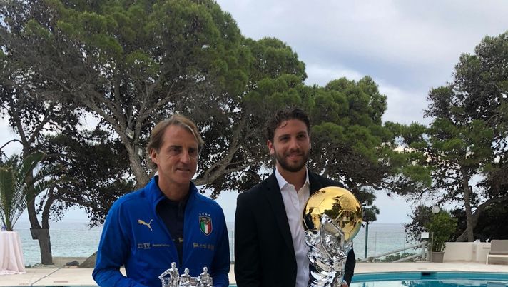 Manuel Locatelli ha vinto il Premio Bulgarelli 2021 Manuel Locatelli ha vinto il Premio Bulgarelli 2021