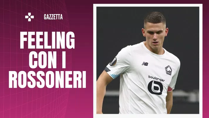 Sven Botman Lille Calciomercato AC Milan