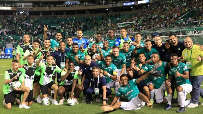 Festa finale per il Deportivo Cali, dopo il derby macchiato dal sangue Festa finale per il Deportivo Cali, dopo il derby macchiato dal sangue
