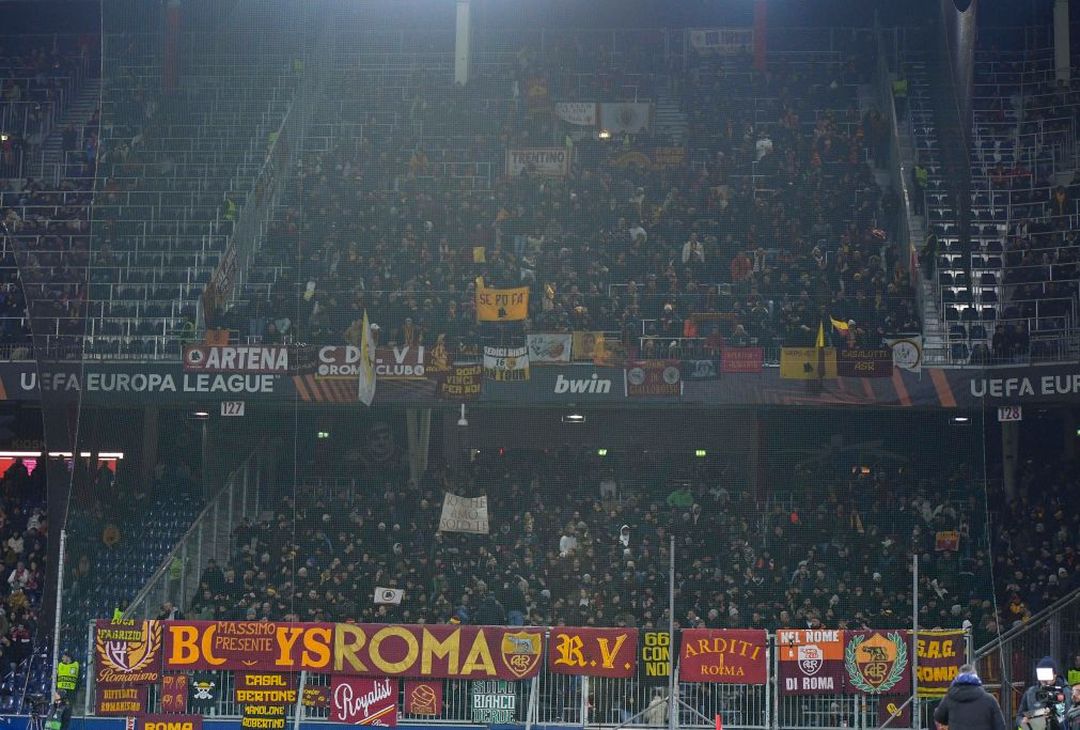 Salisburgo-Roma 1-0 – FOTO GALLERY - immagine 68