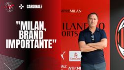 Milan, Cardinale: “Brand tra i più grandi del calcio europeo”