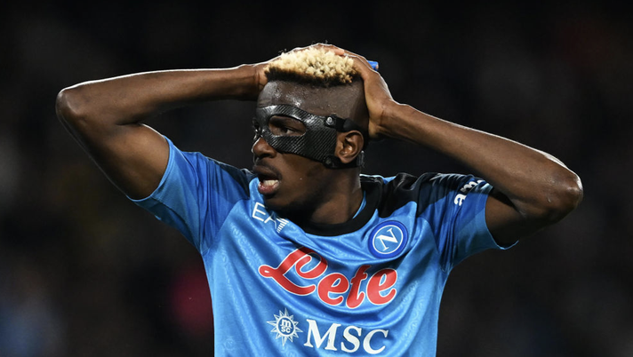 Getty Images Napoli-Verona, Osimhen out - immagine 1
