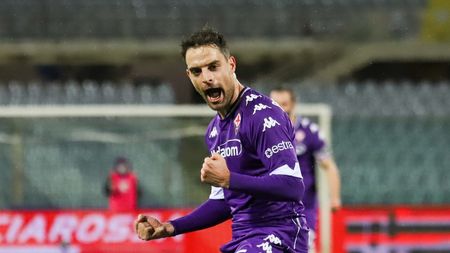 GERMOGLI PH: 23 GENNAIO 2021 FIRENZE STADIO ARTEMIO FRANCHI SERIE A FIORENTINA VS CROTONE NELLA FOTO GOL ED ESULTANZA DI BONAVENTURA GERMOGLI PH: 23 GENNAIO 2021 FIRENZE STADIO ARTEMIO FRANCHI SERIE A FIORENTINA VS CROTONE NELLA FOTO GOL ED ESULTANZA DI BONAVENTURA