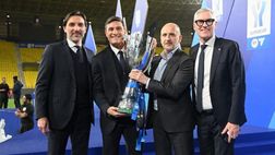 FOTO – Lega Serie A, aggiornata la bacheca Supercoppa con l’ultimo successo Inter