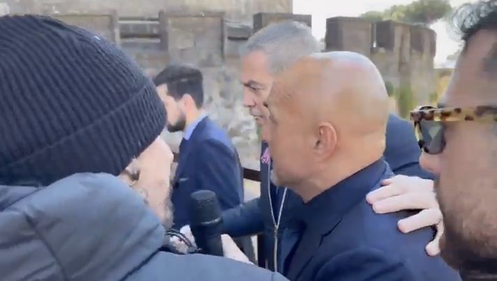 VIDEO Spalletti inseguito da Filippo Roma de “Le Iene”: svelato il motivo - immagine 1