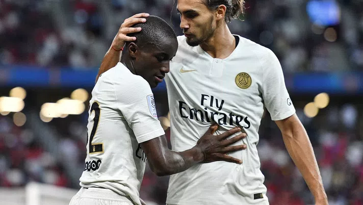 Yacine Adli, centrocampista del Bordeaux che interessa al Milan, qui con la maglia del PSG (Getty Images)