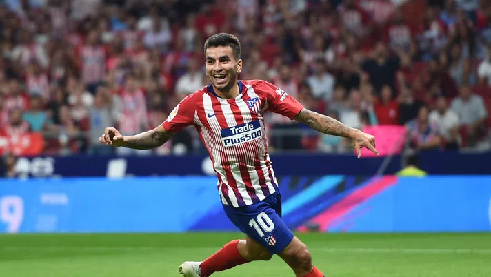 Ángel Correa, attaccante dell'Atlético Madrid (credits: GETTY Images)