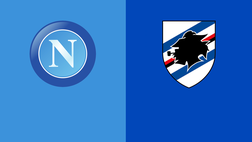 Napoli-Sampdoria – Tabellino e cronaca della gara in tempo reale