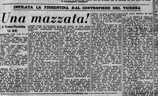 Nel 1960 l’ultimo (pessimo) Natale in campo dei viola. Che proteste a fine gara!- immagine 2