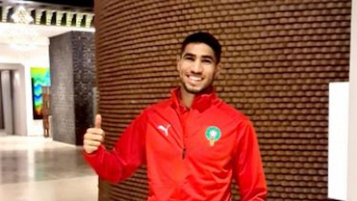 La foto pubblicata dalla Federazione marocchina La foto pubblicata dalla Federazione marocchina