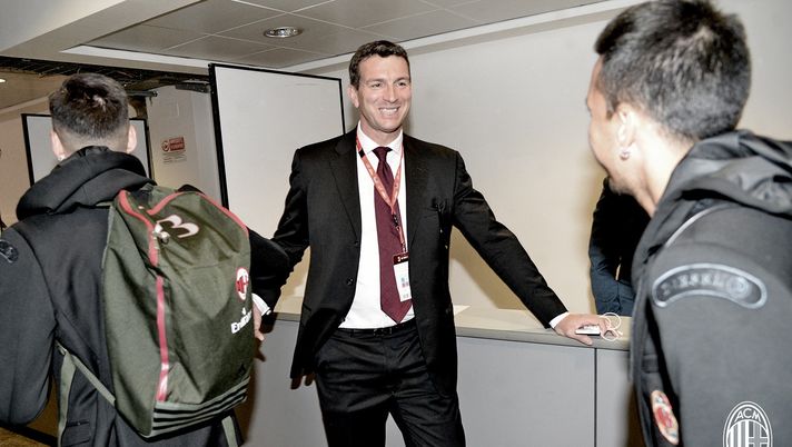 Fabio Guadagnini, ex responsabile della comunicazione del Milan (credits: acmilan.com) 