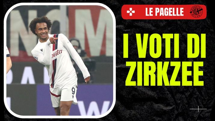 Le pagelle Zirkzee Milan-Bologna 2-2 Serie A 2023-2024
