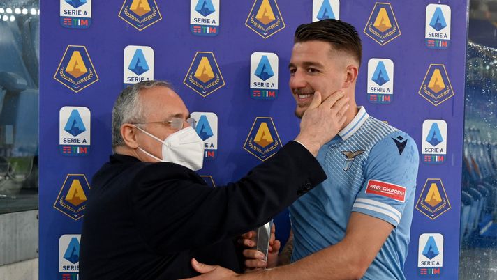 Milinkovic e Lotito