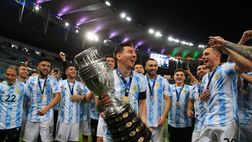 Argentina-Uruguay: gli highlights della gara. Gonzalez fa “il velo” a Messi