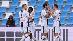 Udinese, Thauvin: “Non soddisfatti del pareggio col Sassuolo, vogliamo salvarci”