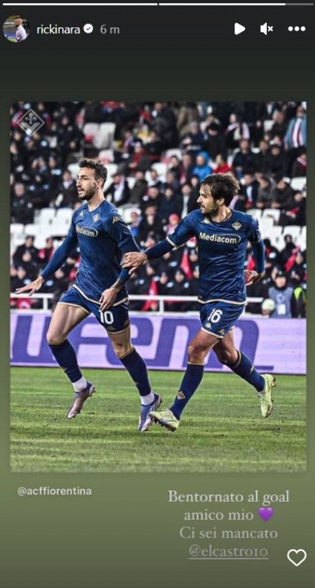 FOTO – Saponara dà il bentornato a Castrovilli: “Ci sei mancato”- immagine 2