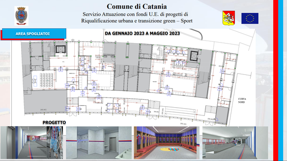 Catania, proseguono i lavori di ristrutturazione del “Massimino”: il progetto- immagine 3