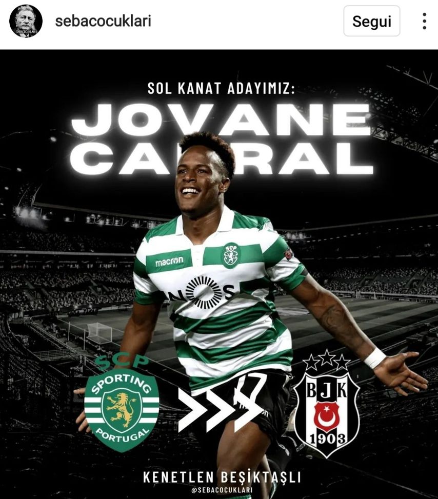 Istanbul, derby a colpi di mercato: Ndombele-Galatasaray e Cabral-Besiktas- immagine 2