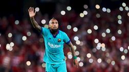Repubblica – Vidal congelato, l’Inter prova a sbloccarlo. Godin non basta, altre due uscite