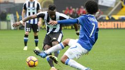 Casa Udinese: infortunio per Fofana, sospetta frattura al perone