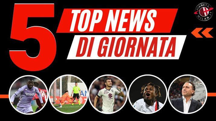 Top News AC Milan 31 marzo 2024
