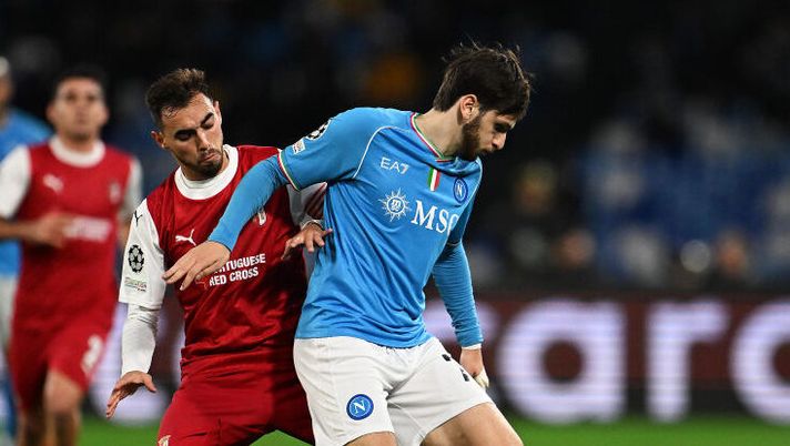 Napoli, Kvaratskhelia il peggiore per Gazzetta: “Che succede Khvicha? Testa ancora a Torino” - immagine 1