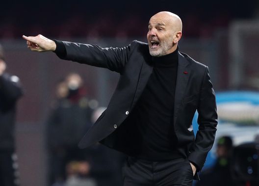 Stefano Pioli, allenatore del Milan Stefano Pioli, allenatore del Milan