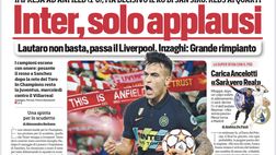 EDICOLA CDS – Inter, solo applausi: Lautaro non basta, passa il Liverpool