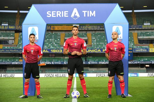 (Photo by Alessandro Sabattini/Getty Images) Spezia-Napoli, arbitra Marchetti: è il debutto con gli azzurri- immagine 2