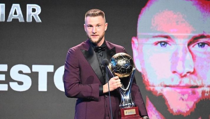 Inter, Skriniar calciatore slovacco dell’anno: terza vittoria consecutiva - immagine 1