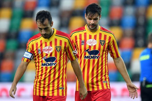 Lecce Mancosu (getty images) Lecce Mancosu (getty images)