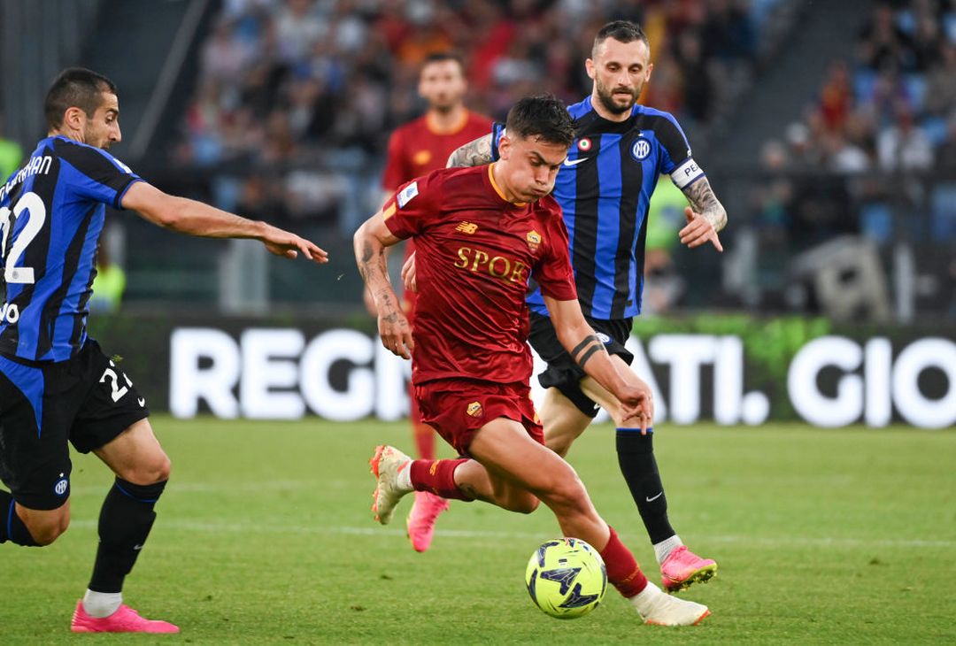 Roma-Inter 0-2 – FOTO GALLERY - immagine 157