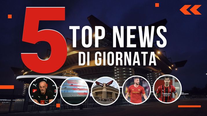 MERCATO MILAN E TOP NEWS di oggi, 14-05-2022