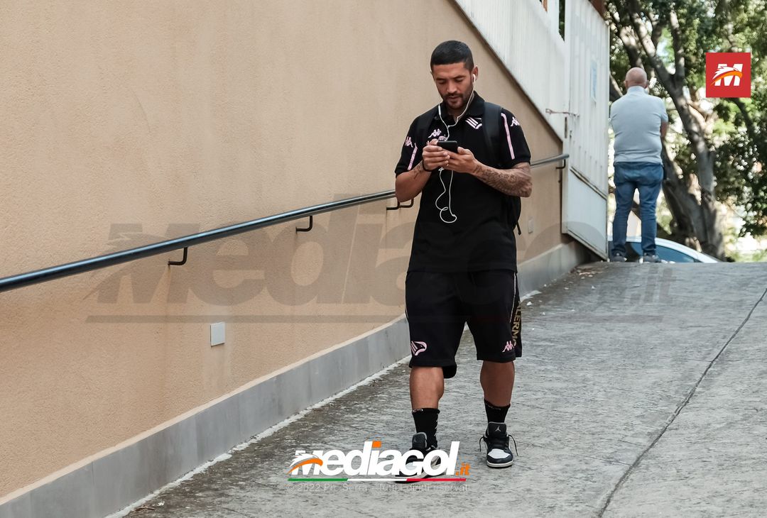 FOTO RITIRO PALERMO, la squadra di Baldini a lavoro in palestra (Gallery) - immagine 17