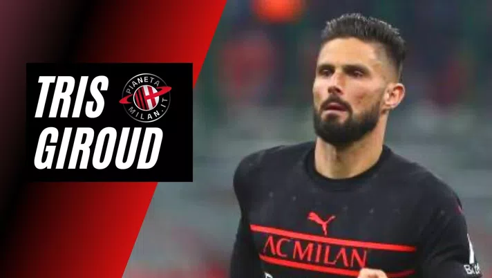 Milan Giroud scalpita per giocare. Le ultime news AC milan (GettyImages)