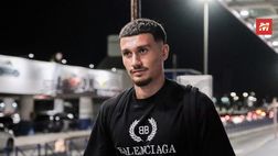 FOTO PALERMO, Davide Bettella atterra al ‘Falcone e Borsellino’ (Gallery)