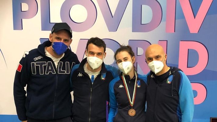 Scherma, altro bronzo per Carlotta Fusetti a Plovdiv - immagine 1
