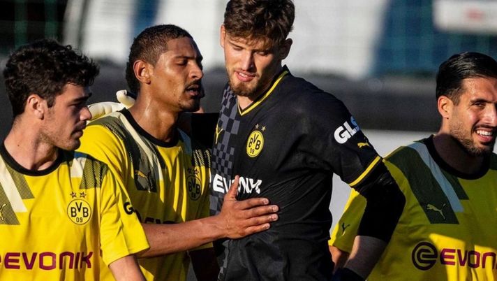 Borussia Dortmund, Sebastien Haller: una tripletta contro il cancro nel giro di 8 minuti! - immagine 1