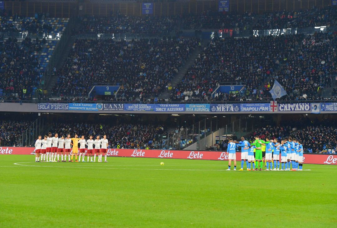 Napoli-Roma 2-1 –  FOTO GALLERY - immagine 90