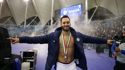 Milan-Inter 0-3, Calhanoglu ha festeggiato così la Supercoppa | VIDEO